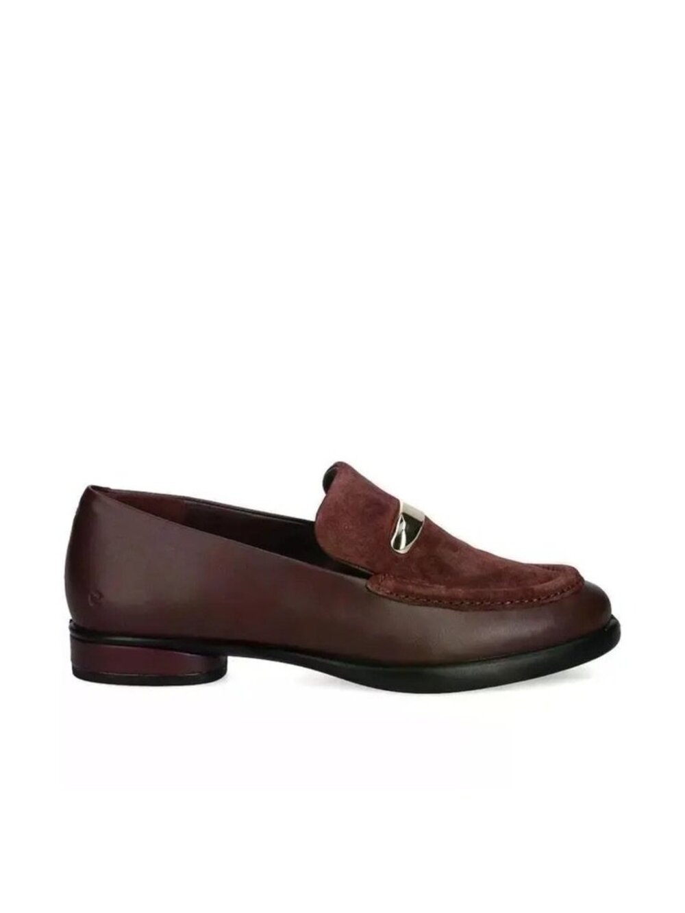New Ecco Women's Sculpted Lx Loafer Chocolate Sz 38